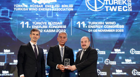 Polat Enerji Grubu’na TÜREK’ten ödül