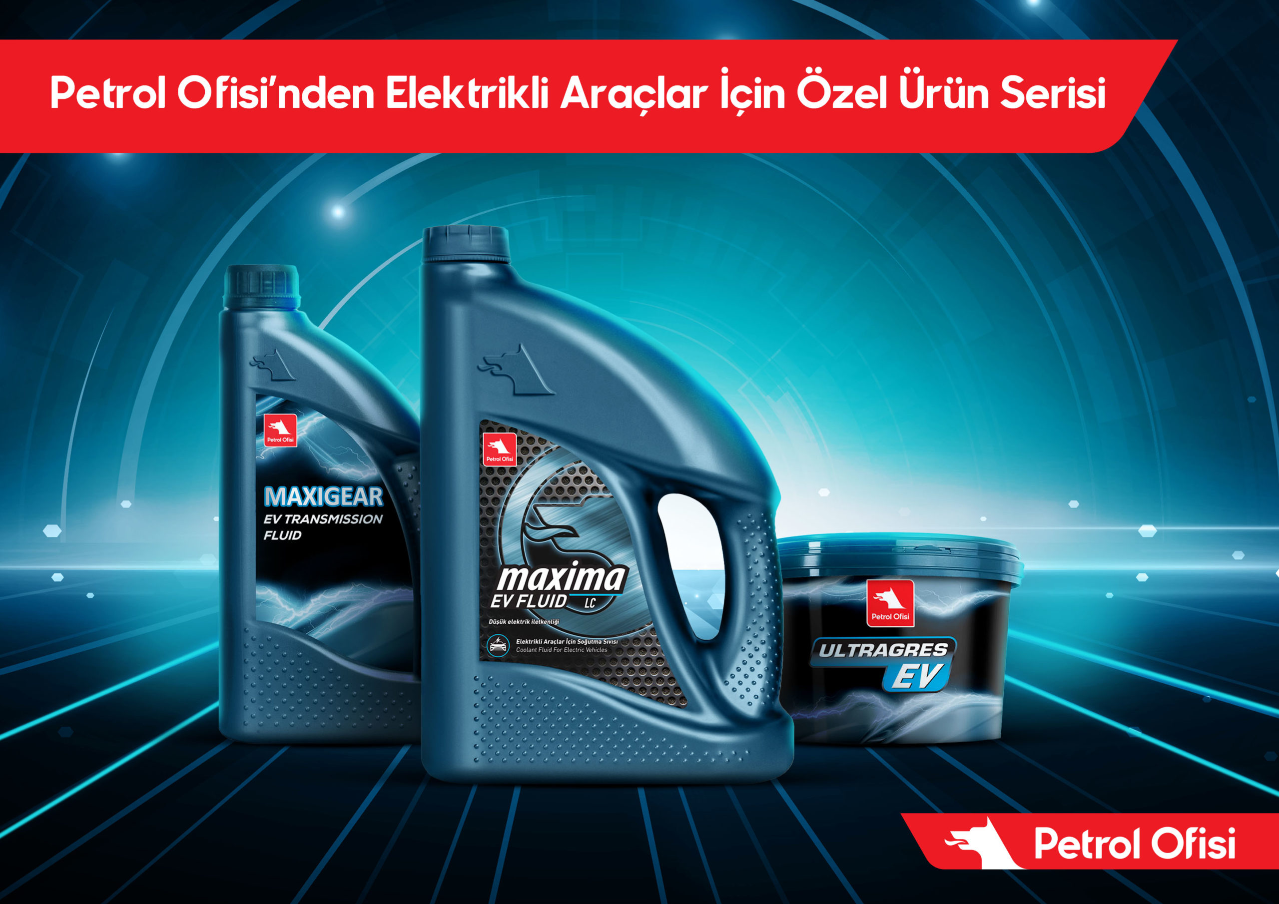 Petrol Ofisi’nden elektrikli araçlar için özel ürün serisi