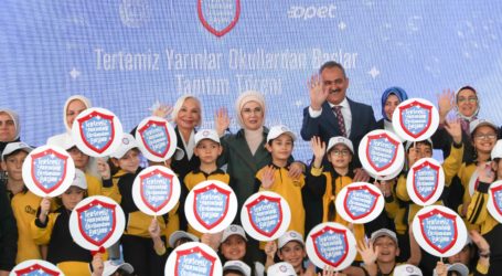 Tüm Türkiye’de 77 bin okulda ‘Tertemiz Yarınlar Okullardan Başlıyor’