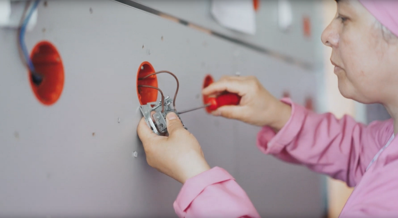 Günsan Elektrik’in kadın çalışan sayısı 2021’de 176 oldu