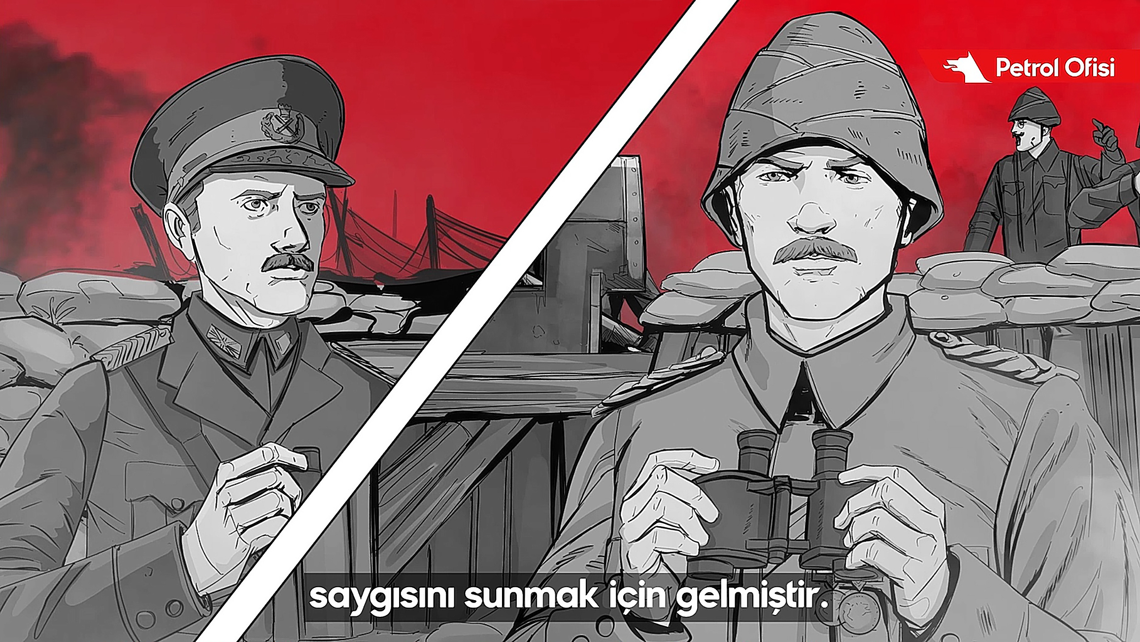 Atatürk, Gelibolu’da savaştığı İngiliz generalin gözünden anlatıldı