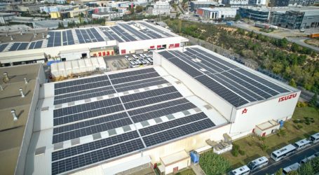 Anadolu Isuzu üretim tesislerindeki, elektrik ihtiyacının %70’ini güneş enerjisinden sağlayacak