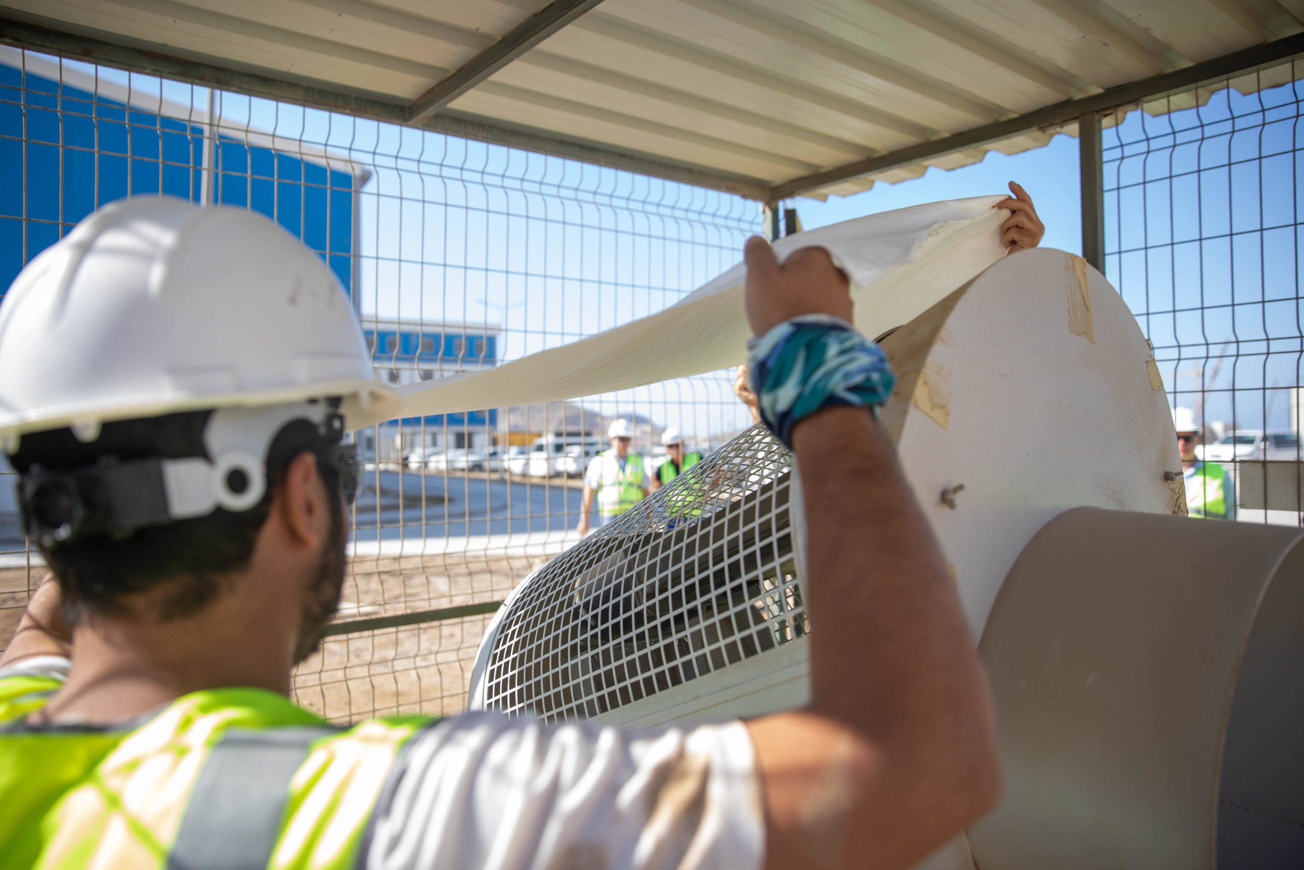 Akkuyu NGS inşaat sahasında “Sıfır Ölçüm” programı kapsamında etkinlik düzenlendi