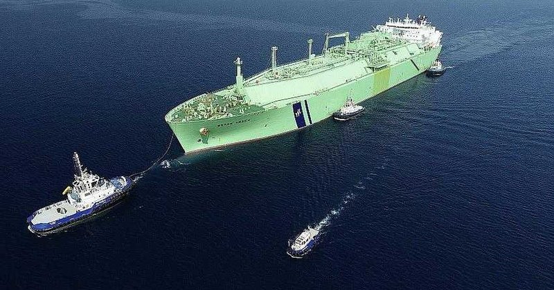 Cezayir'den yola çıkan LNG gemisi 11 Kasım'da Türkiye'ye gelecek