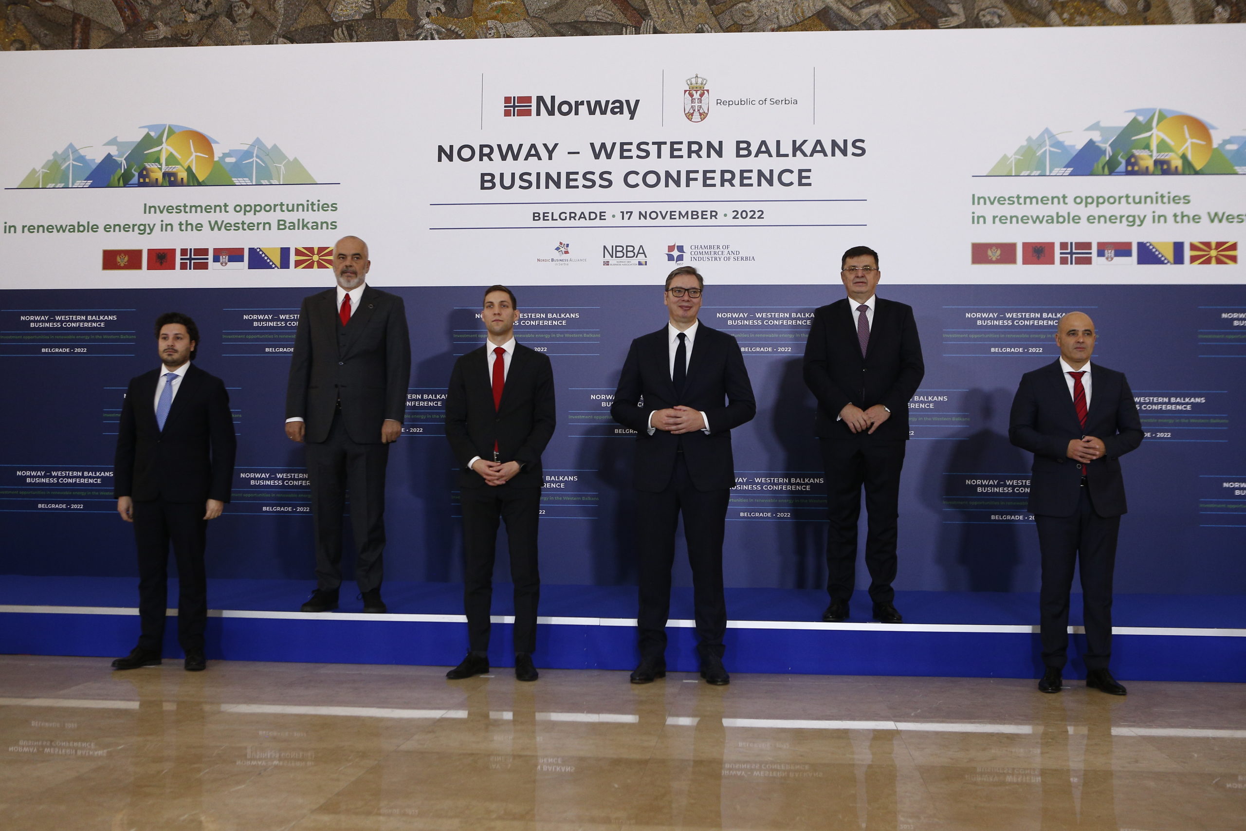 Batı Balkan liderleri yenilenebilir enerji alanında yatırım yapma kararı aldı