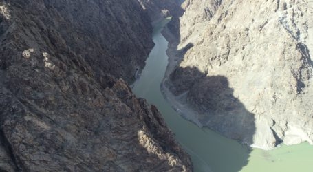 Yusufeli Barajı ve HES’te su seviyesi 41 metre oldu