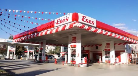 Es Es, Ankara Sincan’daki yeni istasyonu Karadenizli Petrol’ü hizmete açtı