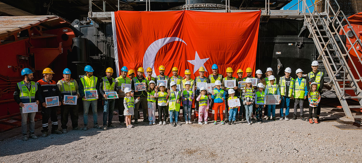 Akkuyu Nükleer Güç Santrali’nde Cumhuriyet Bayramı kutlandı