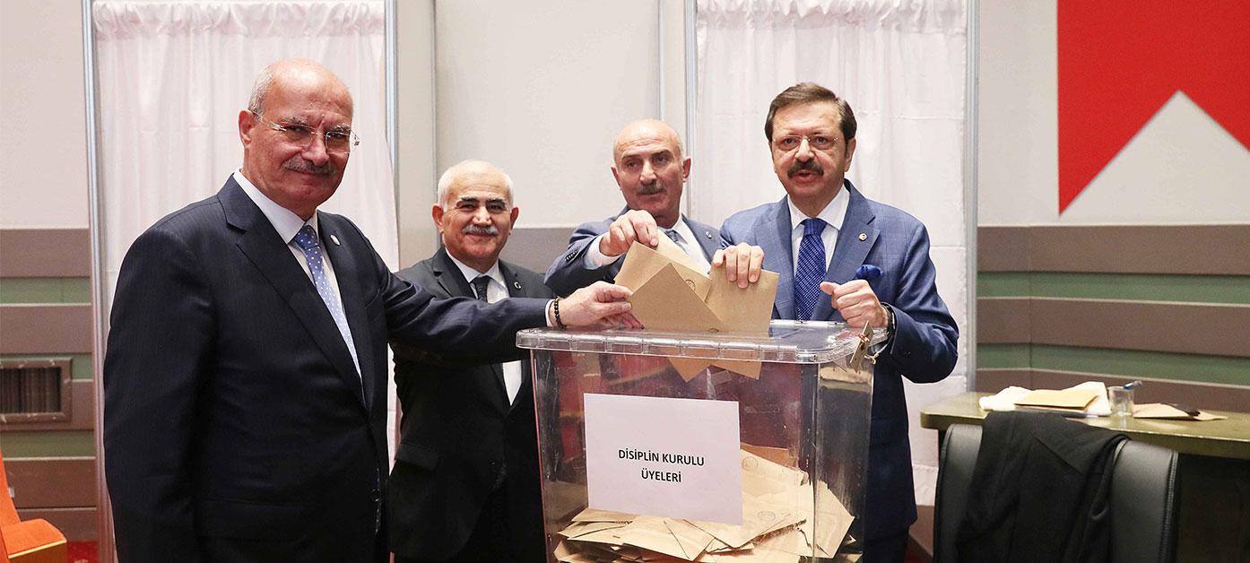 ATO Başkanı Gürsel Baran güven tazeledi