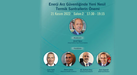 12. Türkiye Enerji Zirvesi’nde ‘Enerji Arz Güvenliğinde Yeni Nesil Termik Santrallerin Önemi’ konuşulacak