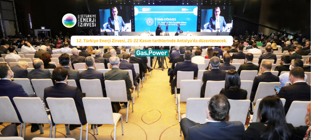 Dünya ve Türkiye Enerji Piyasası, Antalya’da 12. Türkiye Enerji Zirvesi’nde buluşuyor