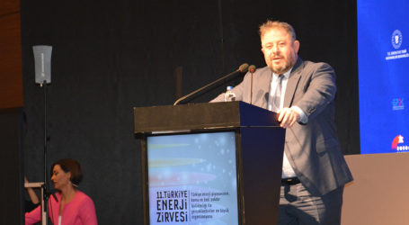 EÜAŞ Genel Müdürü İzzet Alagöz 12. Türkiye Enerji Zirvesi’nde