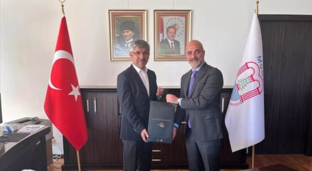 YK Enerji, Muğla Sıtkı Koçman Üniversitesi Rektörü Kaçar’ı ziyaret etti