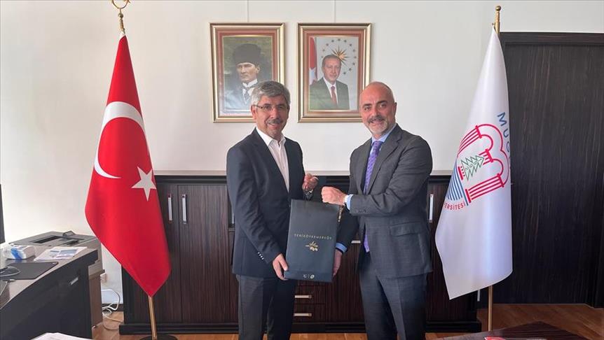 YK Enerji, Muğla Sıtkı Koçman Üniversitesi Rektörü Kaçar'ı ziyaret etti