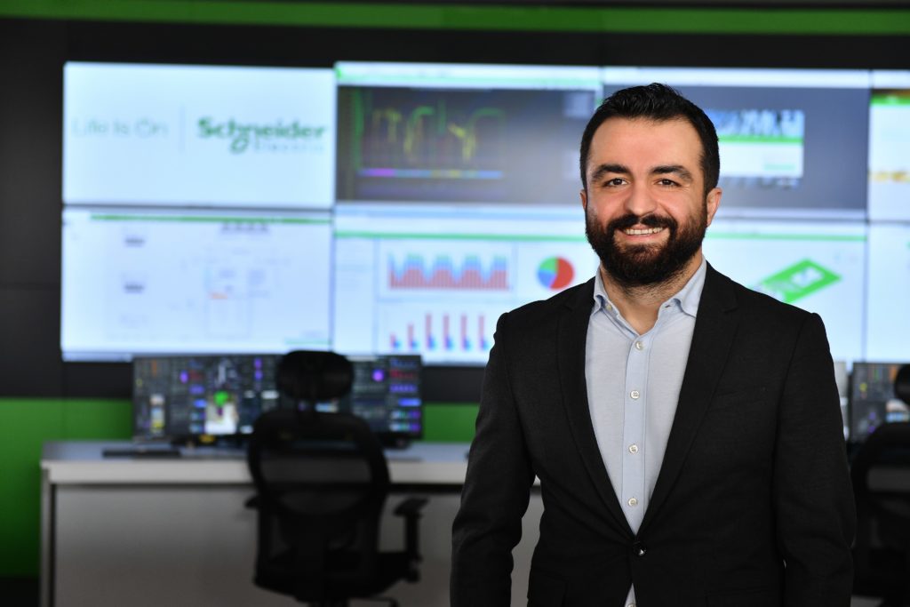 Schneider Electric Türkiye’de yeni üst düzey atama