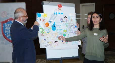 ‘Tertemiz Yarınlar Okullardan Başlar’ Projesi çalıştayı Ankara’da düzenlendi 