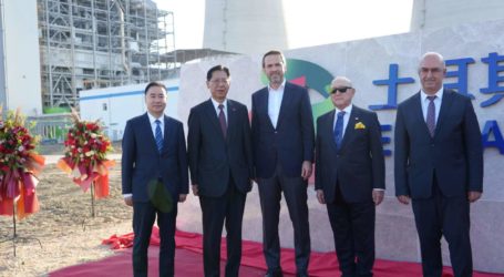 Hunutlu Termik Santrali Çin ve Türkiye iş birliği ile açıldı