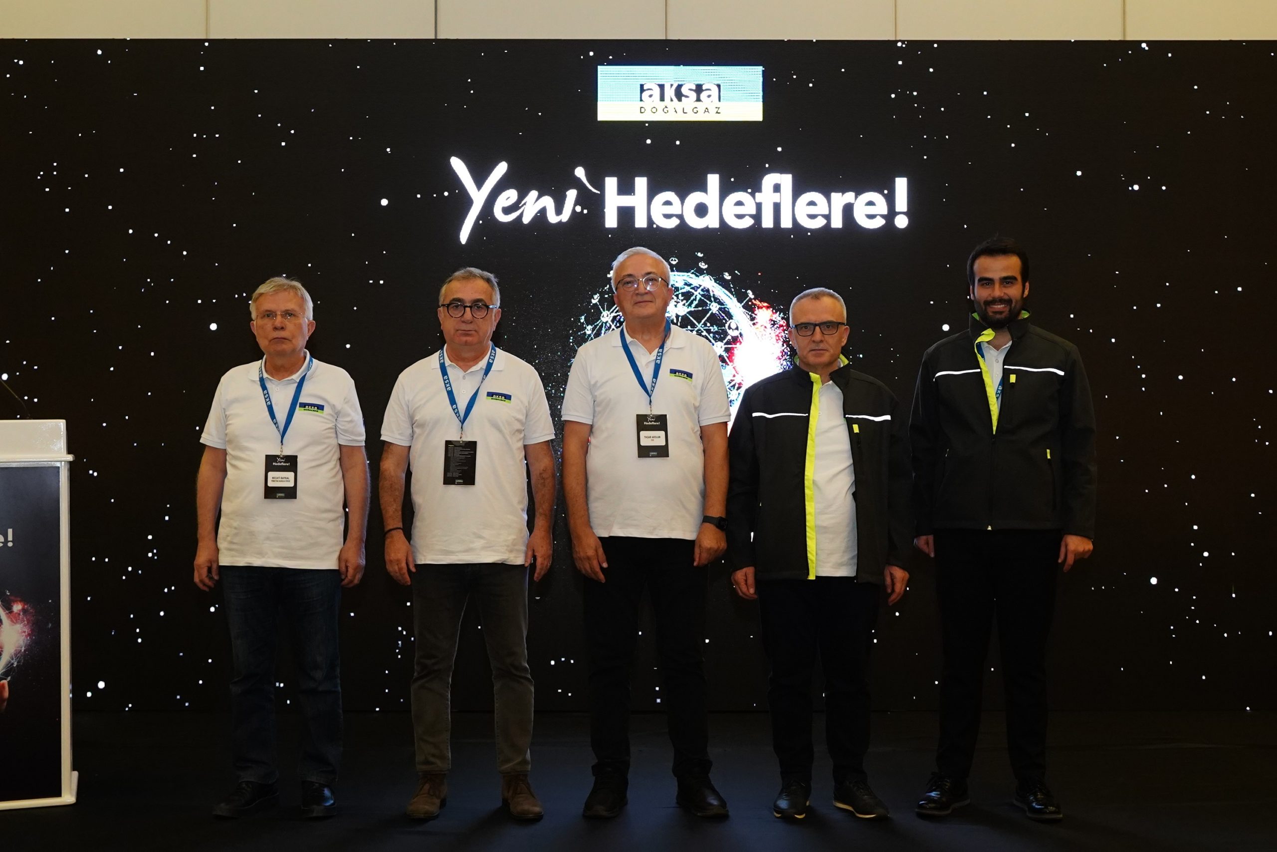 Aksa Doğalgaz gelecek hedeflerini belirledi