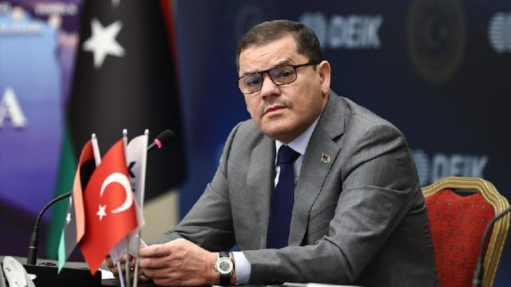 Libya Başbakanı Dibeybe'den Türkiye-Libya deniz yetki anlaşmasına ilişkin açıklama