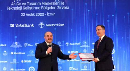 İnovasyon belgesi SOCAR Türkiye’ye verildi