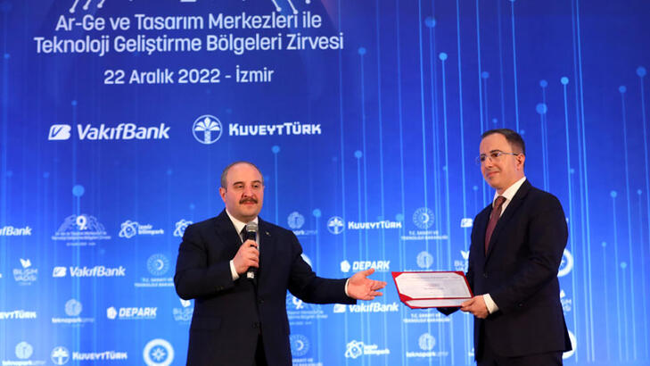 İnovasyon belgesi SOCAR Türkiye’ye verildi