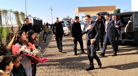 Enerji ve Tabii Kaynaklar Bakanı Dönmez, Şanlıurfa’da temaslarda bulundu