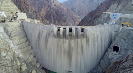 Yusufeli Barajı’nda elektrik enerjisi üretimi için ıslak testlere başlandı