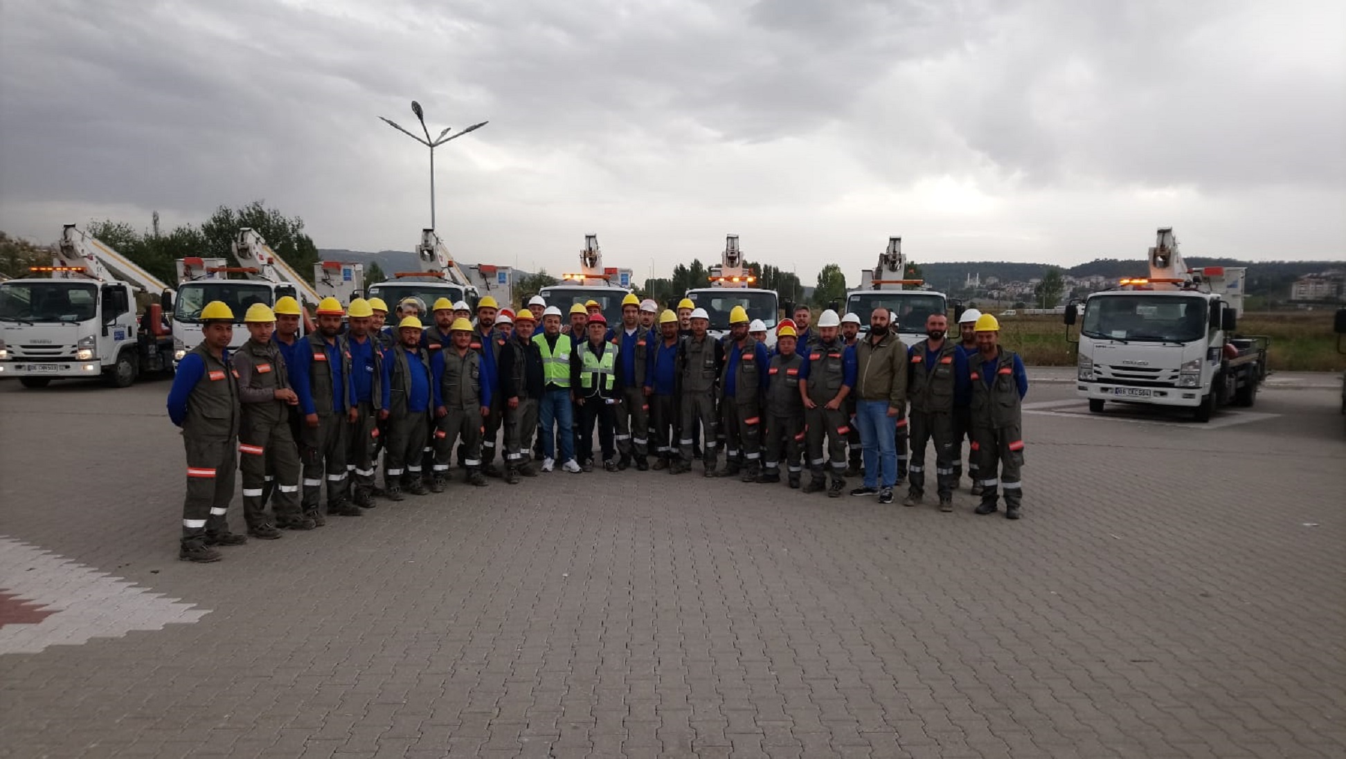 OEDAŞ 194 kişilik ekibiyle yeni yılı karşılamaya hazır