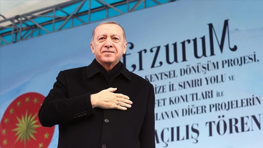 ‘Karadeniz gazıyla ilgili yeni müjdeleri pazartesi günü milletimizle paylaşacağız’ 