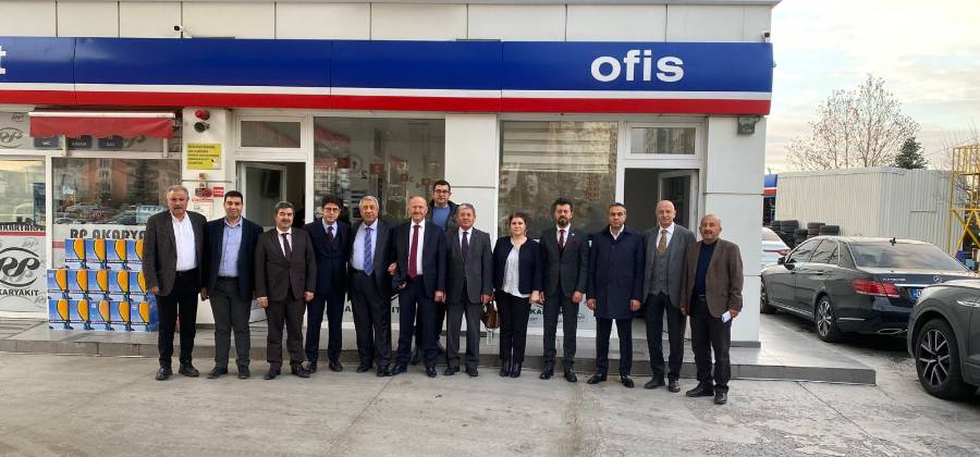 PÜİS Genel Merkezi, PÜİS Kayseri Bölge Yönetimi ile toplandı