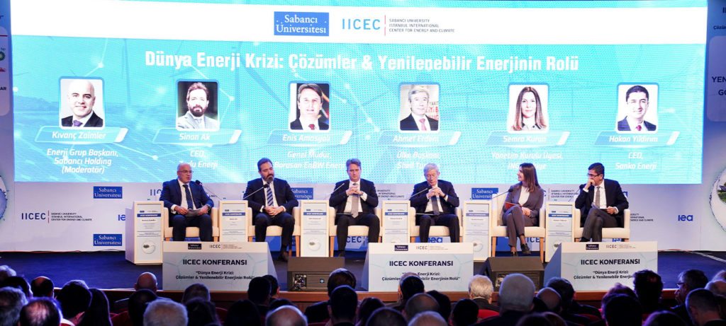 IICEC ‘Dünya Enerji Krizi: Çözümler & Yenilenebilir Enerjinin Rolü’ Konferansı düzenlendi
