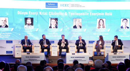 IICEC ‘Dünya Enerji Krizi: Çözümler & Yenilenebilir Enerjinin Rolü’ Konferansı düzenlendi