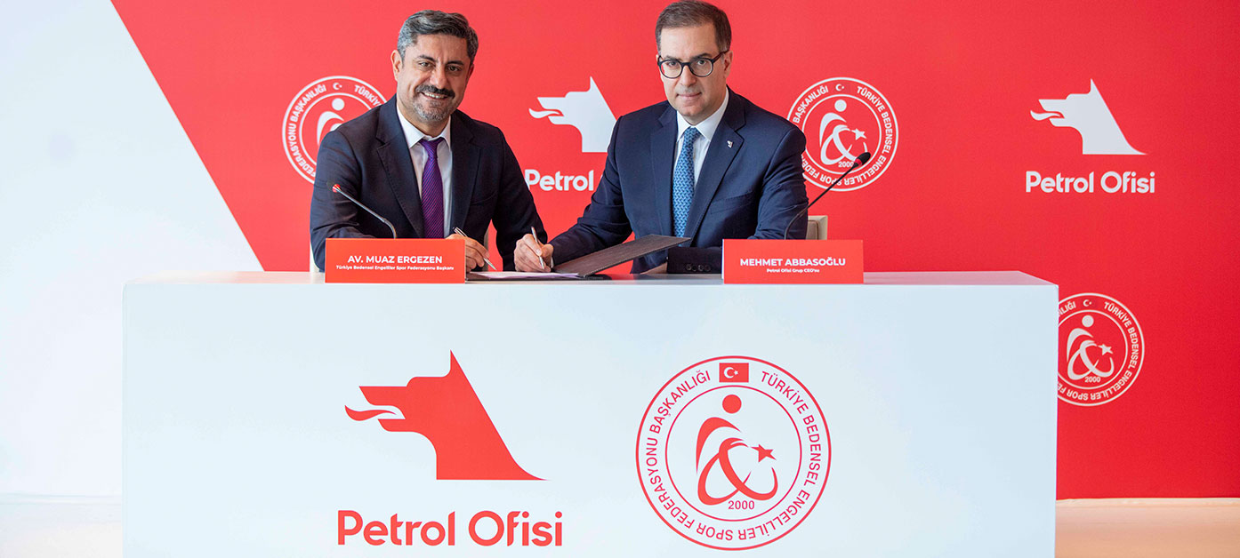 Petrol Ofisi, engel tanımayan Türk sporcularının yanında