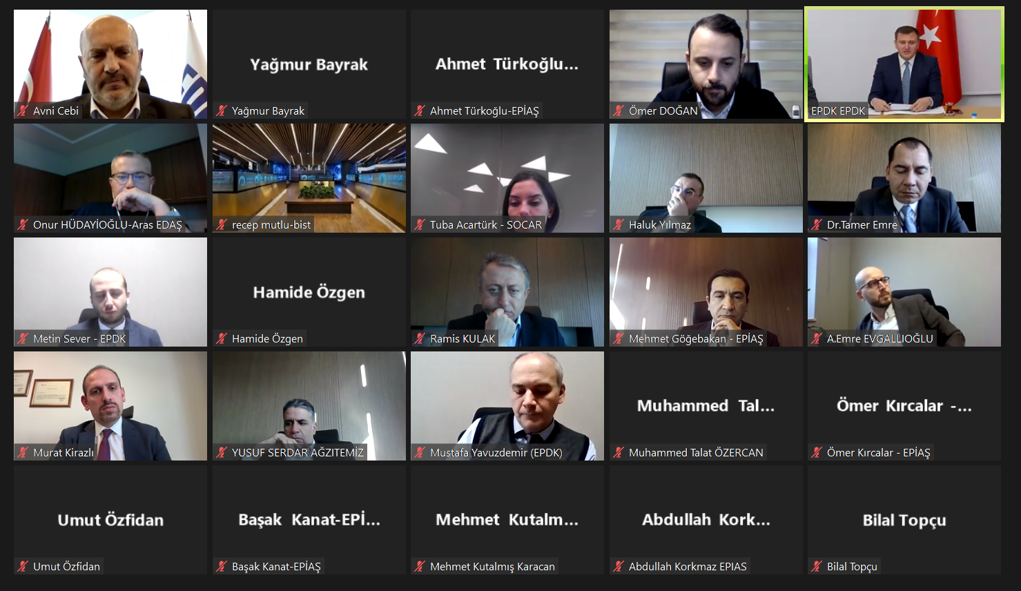 8. Şeffaflık Çalıştayı çevrim içi olarak gerçekleşti