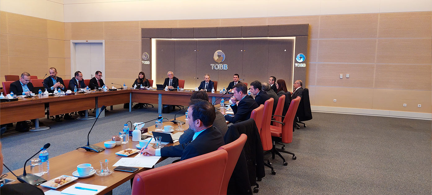 Türkiye Doğal Gaz Meclisi toplandı