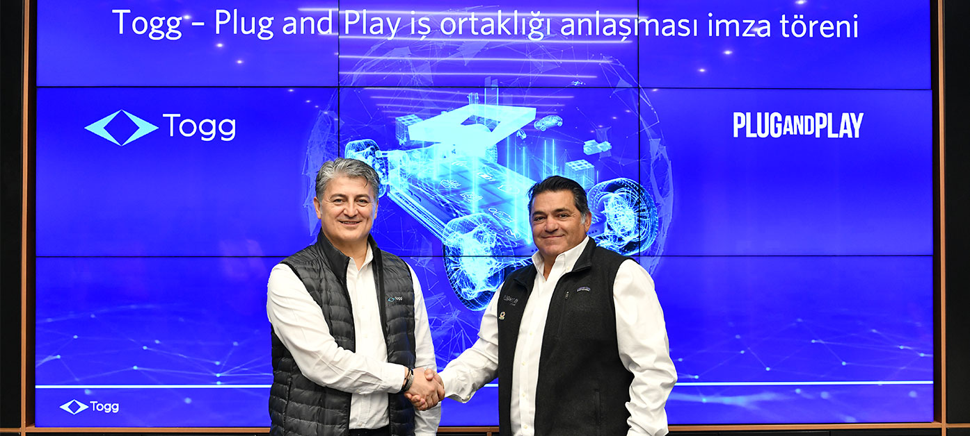 Togg, Plug and Play iş birliğiyle ‘Akıllı Şehirler’ için start-up’ları destekleyecek