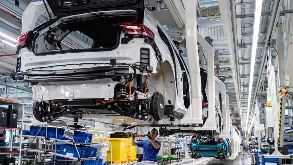 Ağustosta en fazla ihracatı otomotiv endüstrisi gerçekleştirdi