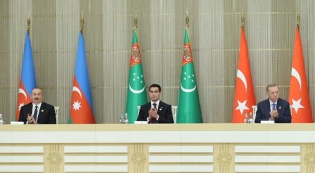 Türkiye, Türkmenistan ve Azerbaycan enerji alanında iş birliği için mutabakat imzaladı
