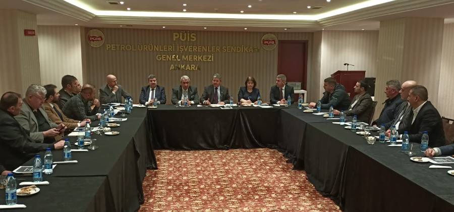 PÜİS Ankara Bölge Başkanlığı, PÜİS Genel Merkezi ile toplantı gerçekleştirdi