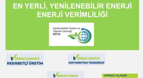 ‘En yerli, yenilenebilir enerji: enerji verimliliği’