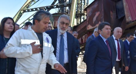 TBMM Amasra Maden Kazası Araştırma Komisyonu, sahada incelemelerde bulundu