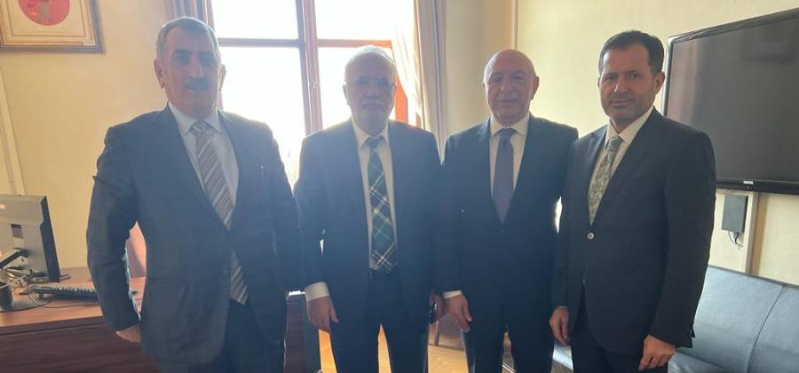 PÜİS Genel Başkanı Okumuş’tan TBMM üyelerine ziyaret