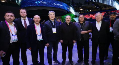 Bakan Varank, Togg’un CES 2023’teki “Dijital Mobilite Bahçesi”ni ziyaret etti