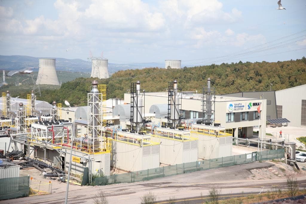 Sakarya’da geçen yıl katı atıklardan 80 milyon kilovat enerji üretildi