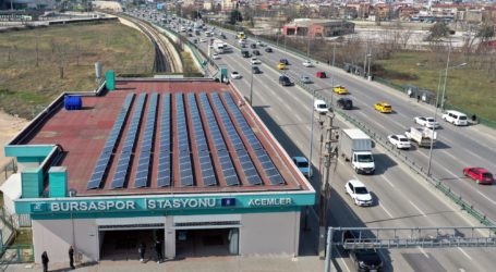 Bursa Büyükşehir Belediyesi 2022’de tükettiği enerjinin yarısını yenilenebilir kaynaklardan karşıladı