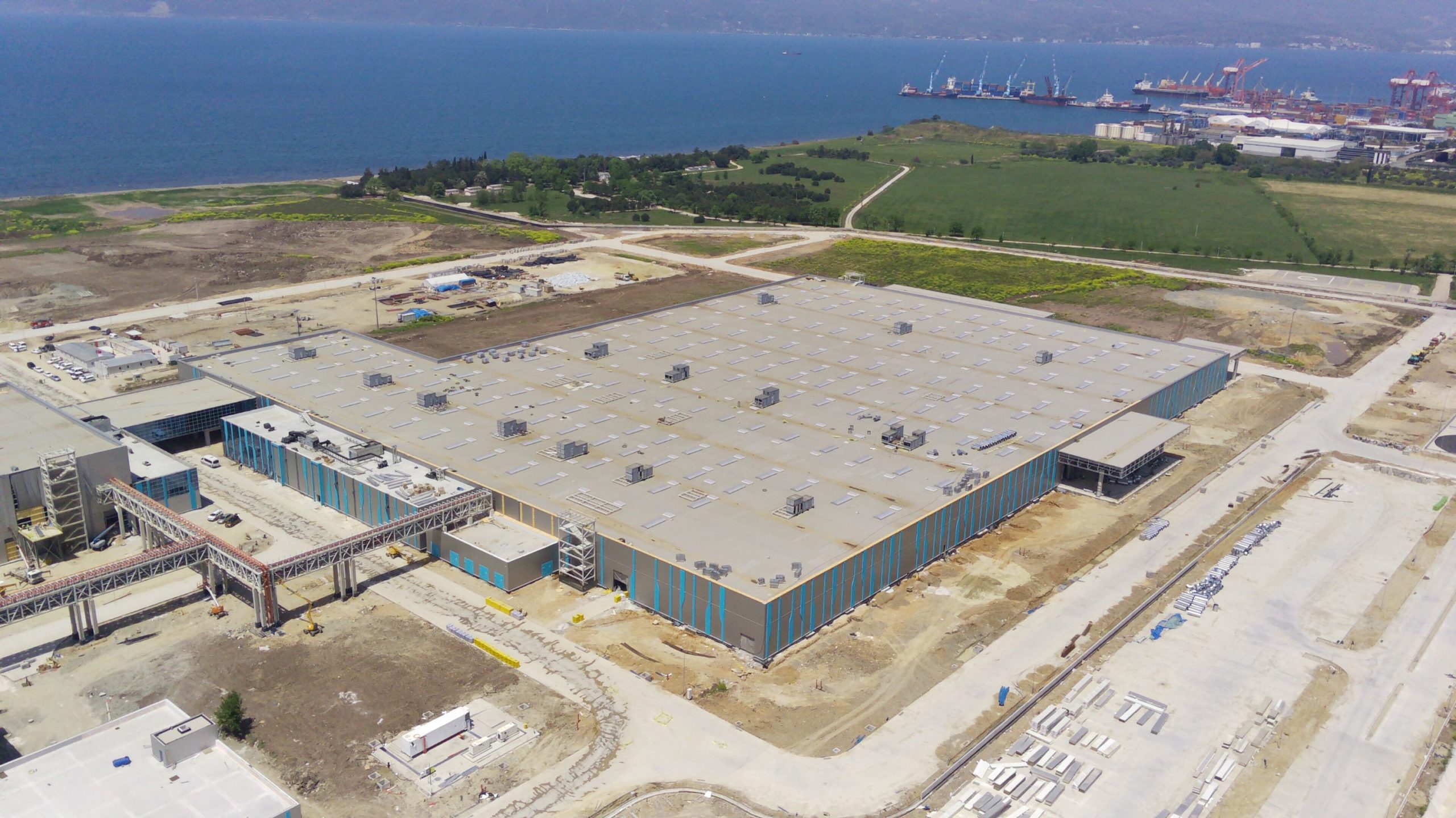 Assan Panel, Togg’un fabrikasının cephe ve çatı panelleri tedarikçisi oldu