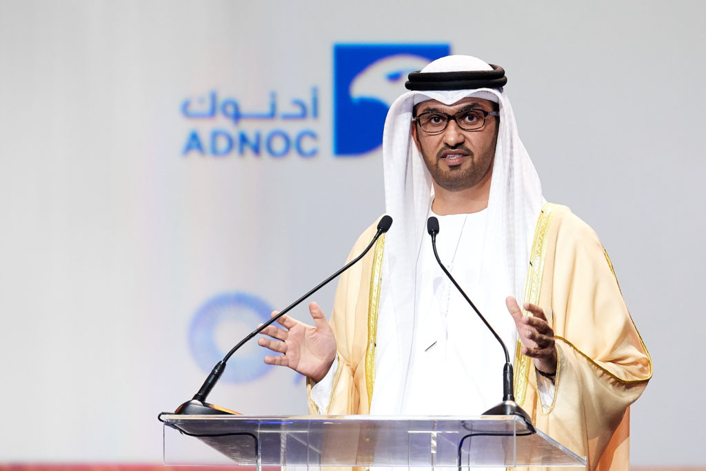BAE Sanayi ve Teknoloji Bakanı Al Jaber, COP28'in başkanlığına getirildi