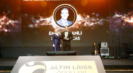 Shell & Turcas’a, ‘Altın Lider Ödülleri 2022’den 2 ödül