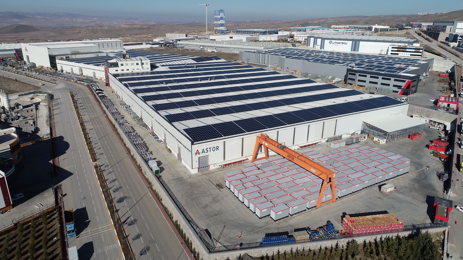Astor Enerji’den 150 milyon dolarlık yatırım