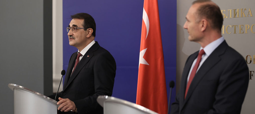 Türkiye ve Bulgaristan enerji bakanları, ikili işbirliğini değerlendirdi
